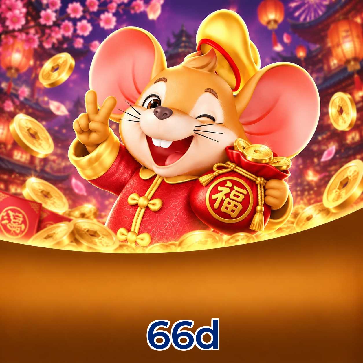 Página oficial da 66d no Facebook com promoções e suporte