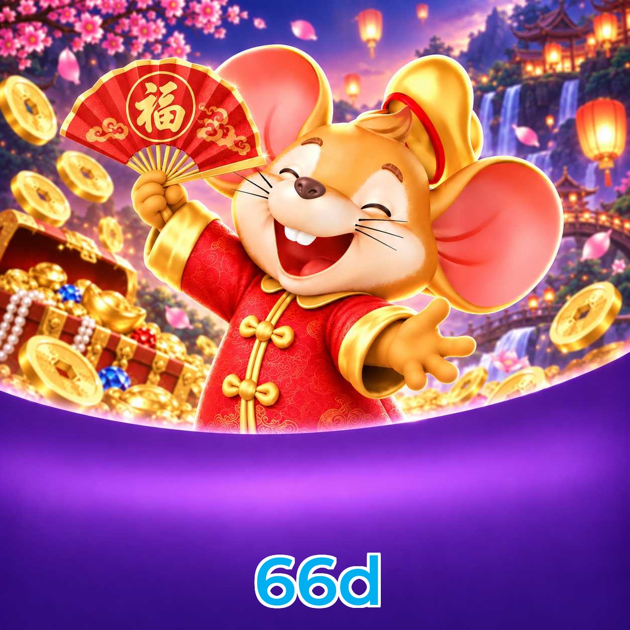 Grandes vitórias nos jogos Fortune da 66d