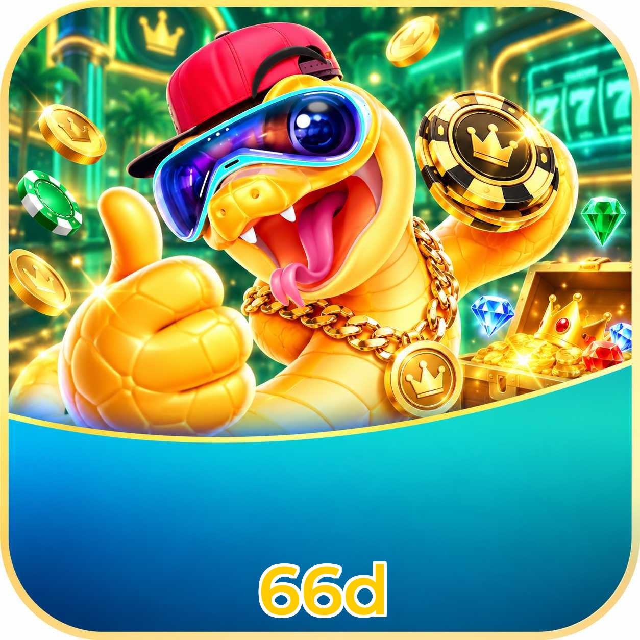 Comparativo do app 66d versus navegador mobile